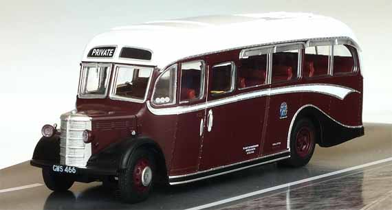 Edinburgh Bedford OB Duple Vista